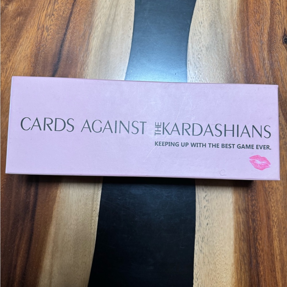Cards Against The Kardashians Game